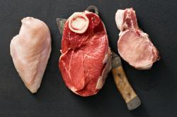 The image for HOME BUTCHER COOKS: BASICS OF BEEF, PORK, & CHICKEN