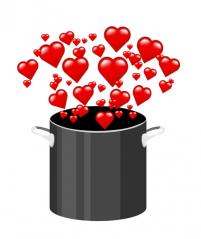 The image for COUPLES COOK: CUPID IN THE KITCHEN