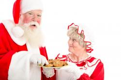 The image for MRS. CLAUS' BAKING CLASS: COOKIES FOR SANTA AGES 6 and OLDER