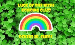 The image for PCKids JR. CHEFS (AGES 10-12): A LUCK OF THE IRISH MEAL