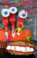 The image for KIDS COOK (AGES 10-12): HALLOWEEN "BITES" FUN PARTY FOOD