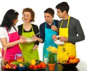 The image for COUPLES COOK: HOT OFF THE SUMMER GRILL STEAK DINNER