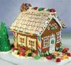 The image for 10th ANNUAL FAMILY GINGERBREAD HOUSE BAKING&DECORATING CLASS