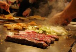 The image for CULTURES COOK: JAPANESE GRILL, HIBACHI & TEPPANYAKI