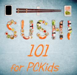 The image for PCKids 'TWEEN & TEEN CUISINE: SUSHI (AGES 10-teens)
