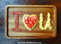 The image for PCKids JR. CHEFS (AGES 6-9): A VALENTINE FAMILY BREAKFAST