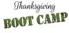 The image for THANKSGIVING BOOT CAMP