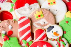 The image for FAMILY CLASS: COOKIE DECORATING USING FLOODING TECHNIQUE